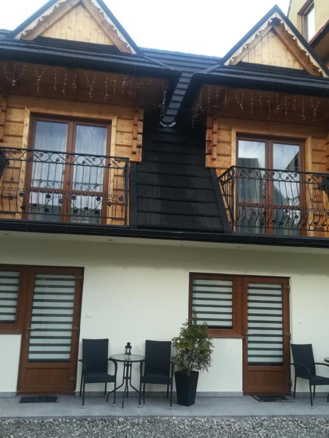 Apartamenty U Samkow Закопане Екстер'єр фото